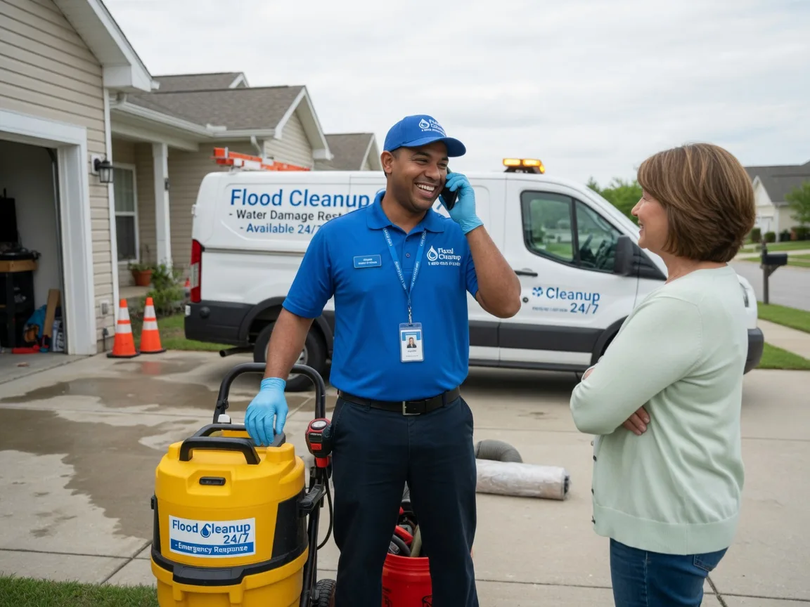 Flood Cleanup Aurora, UT FAQs