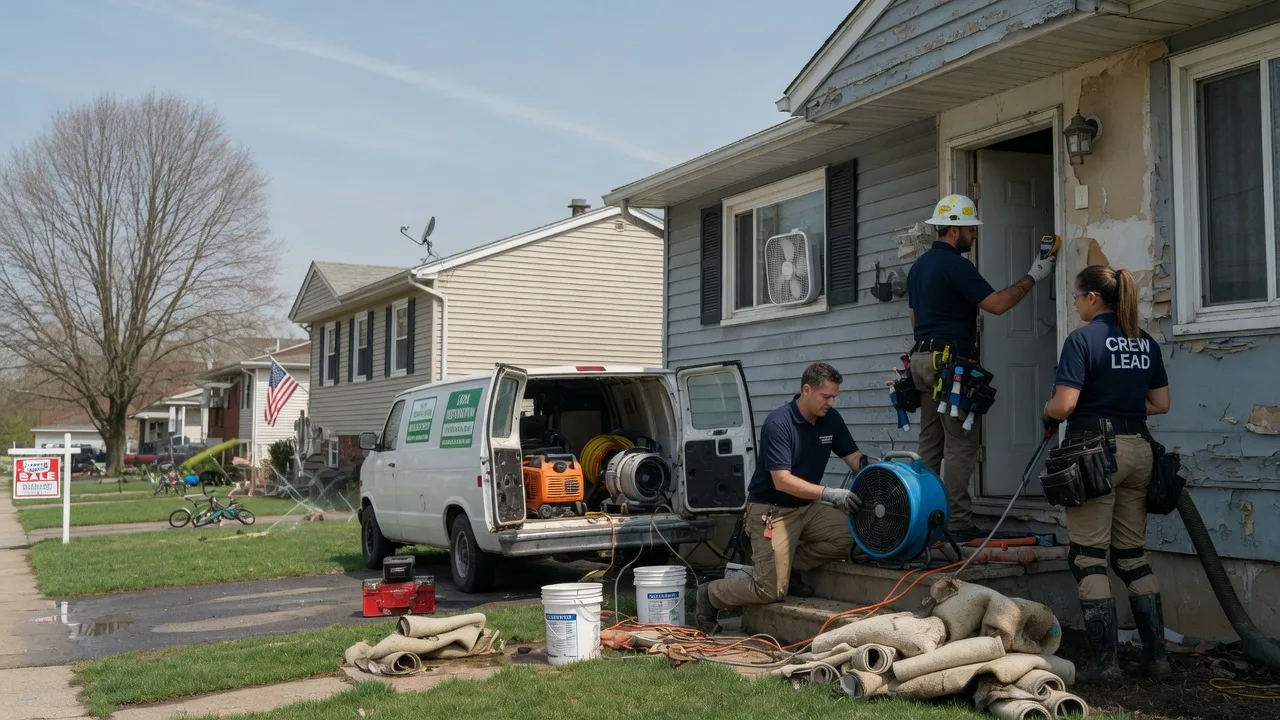 Flood Cleanup in Aurora, UT near me